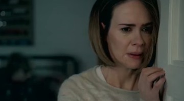 Sarah Paulson no trailer de <i>American Horror Story: Cult</i> - Reprodução