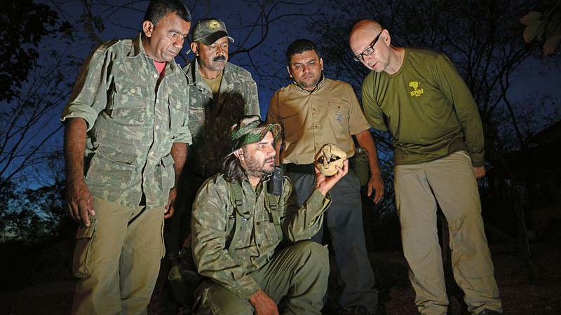 Serra da Capivara - guarda assassinado - André Pessoa