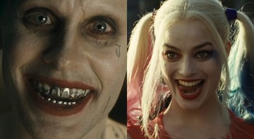 Jared Leto e Margot Robbie como Coringa e Arlequina em <i>Esquadrão Suicida</i> - Reprodução