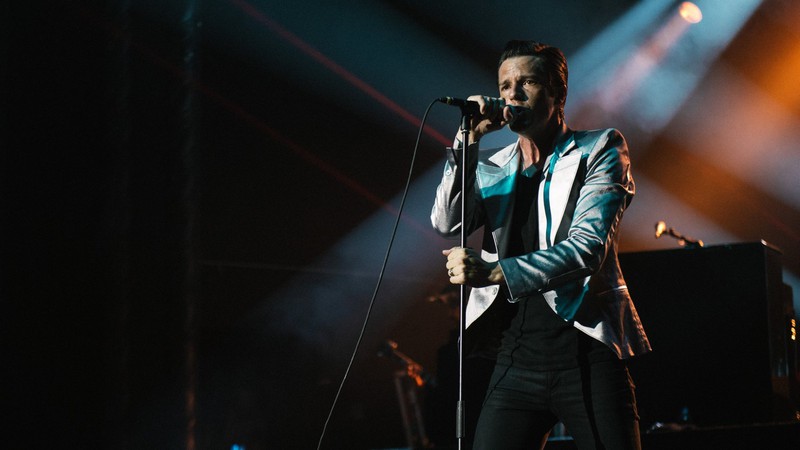 Brandon Flowers, vocalista do The Killers (Foto: Reprodução/Facebook)