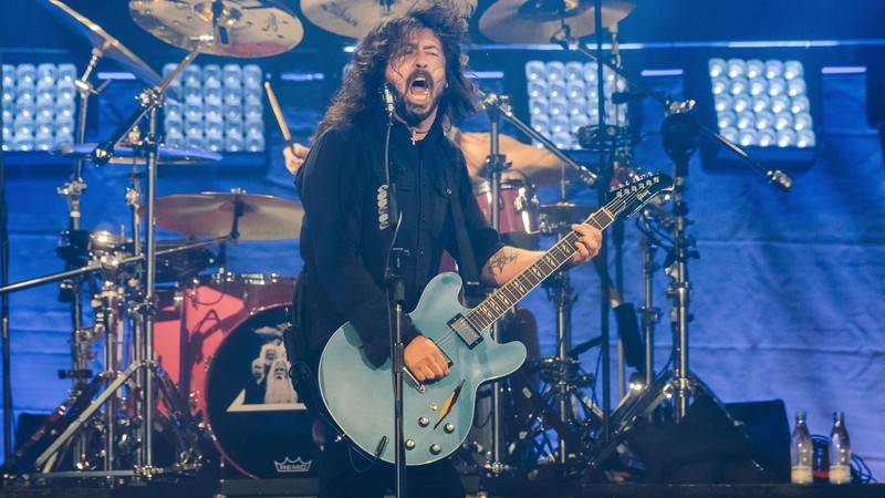 Dave Grohl (Foto:AP)