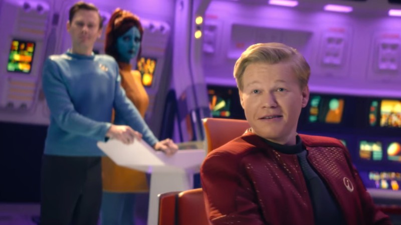 Cena do trailer da 4ª temporada de <i>Black Mirror</i>  - Reprodução/Vídeo