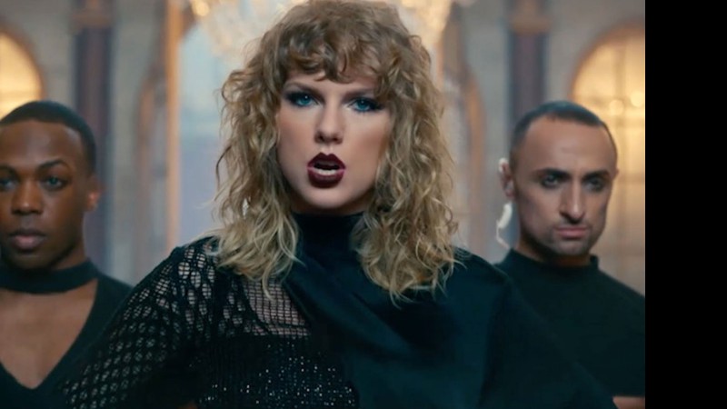 Taylor Swift no clipe de "Look What You Made Me Do" - Reprodução