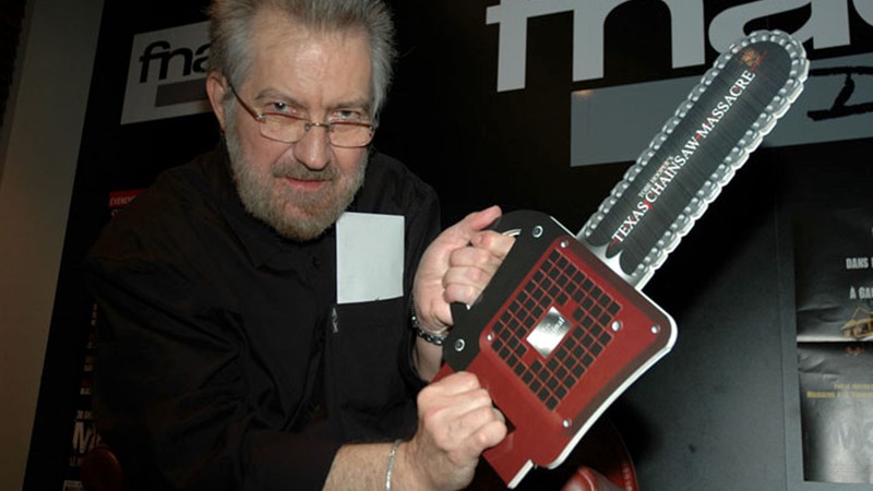 Tobe Hooper, diretor de <i>O Massacre da Serra Elétrica</i> - Associated Press