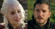 Emilia Clarke e Kit Harrington - Reprodução/Vídeo