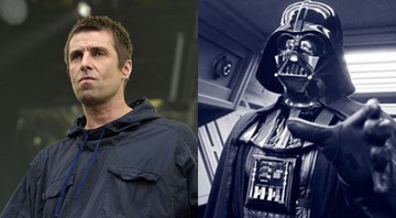 Liam Gallagher e Darth Vader - AP/Reprodução