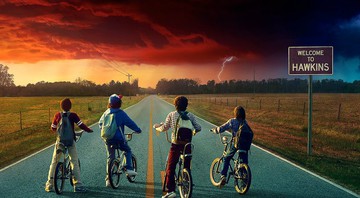 Imagem da segunda temporada de <i>Stranger Things</i> - Reprodução