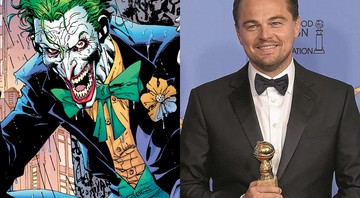 Leonardo DiCaprio e o Coringa - JORDAN STRAUSS/Reprodução