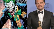 Leonardo DiCaprio e o Coringa - JORDAN STRAUSS/Reprodução