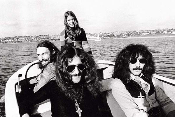 Black Sabbath - Getty Images