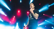 Maroon 5 durante show no primeiro dia de Rock in Rio 2017 - Fernando Schlaepfer/I Hate Flash/Divulgação