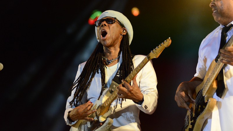 Nile Rodgers & Chic no Rock in Rio 2017 - Cintia Orth/Estácio/Divulgação