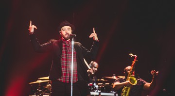 Justin Timberlake durante show no terceiro dia de Rock in Rio 2017 - Fernando Schlaepfer/I Hate Flash/Divulgação