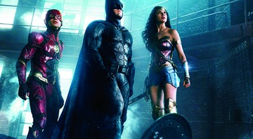 <b>Força de Amazona</b><br>
Ao lado de The Flash e Batman em <i>Liga da Justiça</i>
 - Warner Bros. Pictures