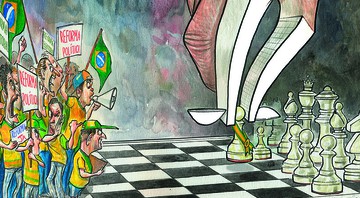 <b>Ilustração: Lézio Júnior</b>


 - Ilustração: Lézio Júnior