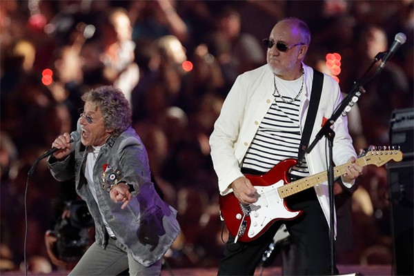 The Who - Patrick Semansky/AP