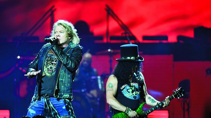 Guns N’ Roses: O Último dos Gigantes 
 - Reprodução