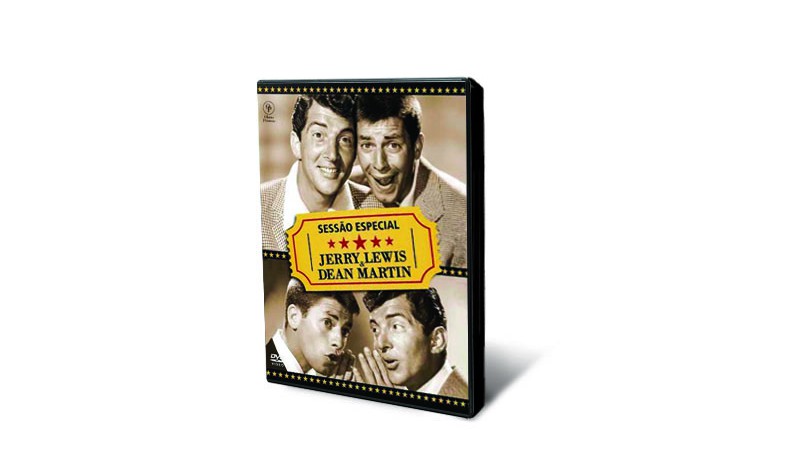 Sessão Especial Jerry Lewis e Dean Martin  - Reprodução