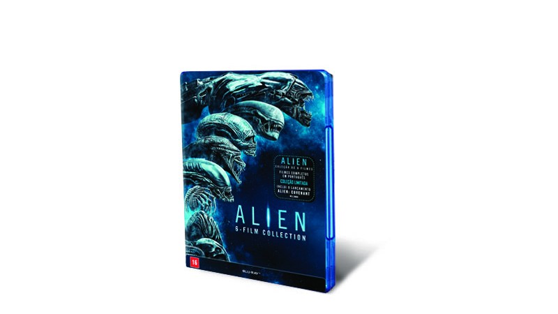 Coleção Alien - Reprodução