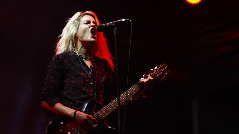 The Kills no Rock in Rio 2017 - Larissa Zanchetta/Estácio/Divulgação