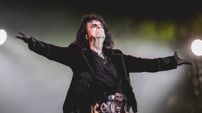 Alice Cooper no Rock in Rio 2017 (Foto: Diego Padilha/I Hate Flash/Divulgação)