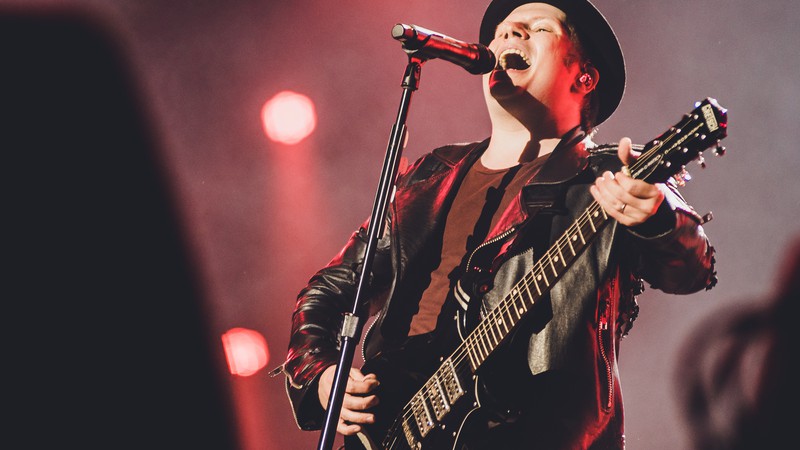 Fall Out Boy no Rock in Rio 2017 - Wesley Allen/I Hate Flash/Divulgação