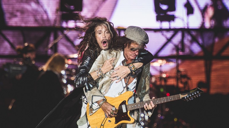 Aerosmith no Rock in Rio 2017 - Fernando Schlaepfer/I Hate Flash/Divulgação