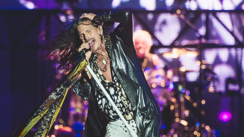 Aerosmith no Rock in Rio 2017 - Fernando Schlaepfer/I Hate Flash/Divulgação