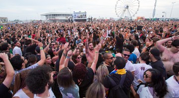 Baiana System em show potente no palco Sunset do Rock in Rio 2017, em 22/9 - Marcos Hermes