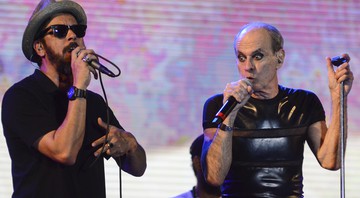 Nação Zumbi e Ney Matogrosso no Rock in Rio - Wallace Mendonça/Estácio/Divulgação