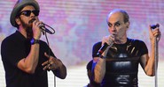 Nação Zumbi e Ney Matogrosso no Rock in Rio - Wallace Mendonça/Estácio/Divulgação