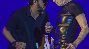 Nação Zumbi e Ney Matogrosso no Rock in Rio - Wallace Mendonça/Estácio/Divulgação