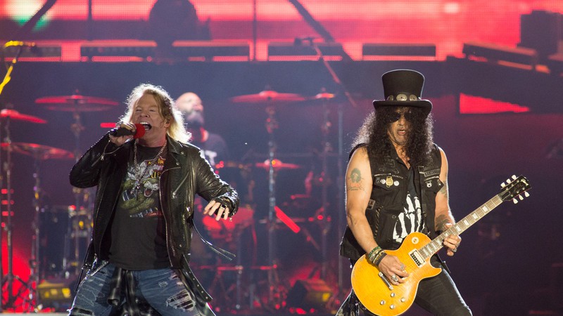 Guns N´ Roses no Rock in Rio - Marcos Hermes