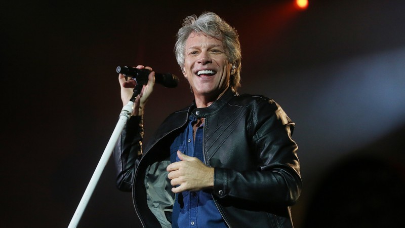 Bon Jovi (Foto: Ricardo Matsukawa / Mercury Concerts)