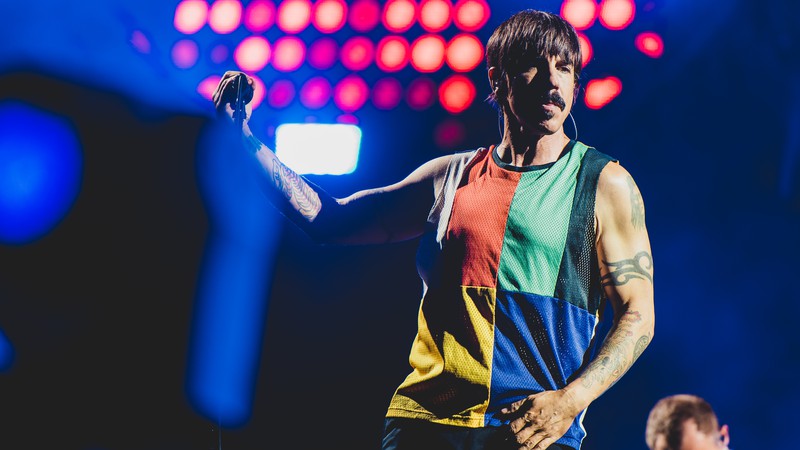 Red Hot Chili Peppers no Rock in Rio 2017 - Wesley Allen/I Hate Flash/Divulgação