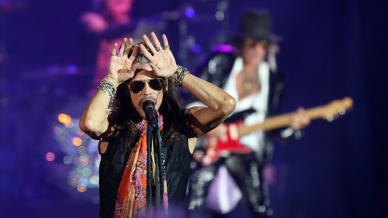 Aerosmith no SP Trip - Ricardo Matsukawa / Mercury Concerts