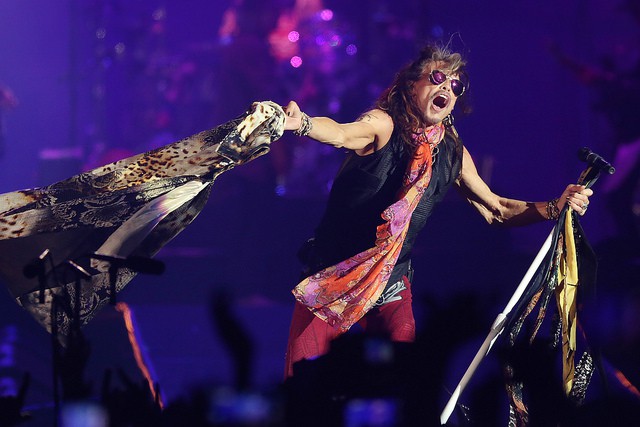 Aerosmith no SP Trip - Ricardo Matsukawa / Mercury Concerts