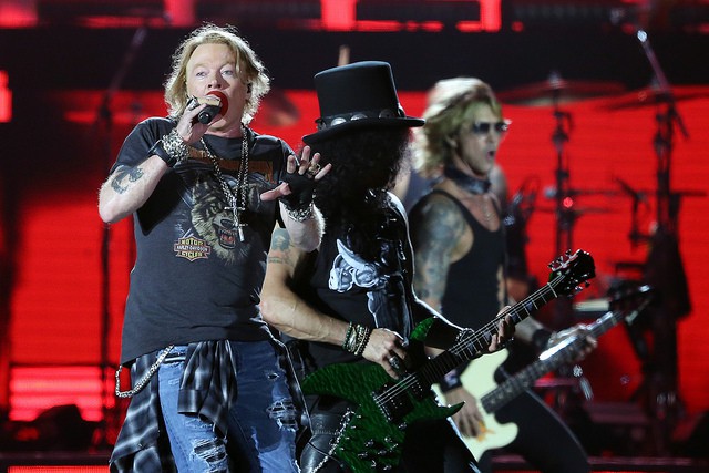 Guns N' Roses no SP Trip - Ricardo Matsukawa / Mercury Concerts