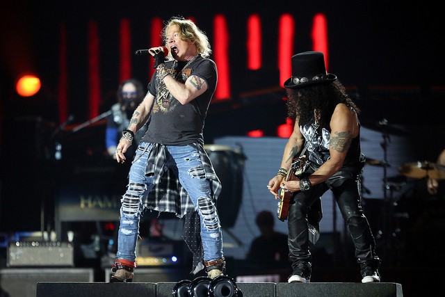 Guns N' Roses no SP Trip - Ricardo Matsukawa / Mercury Concerts