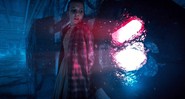 Eleven (Millie Bobby Brown) em <i>Stranger Things</i> - Reprodução