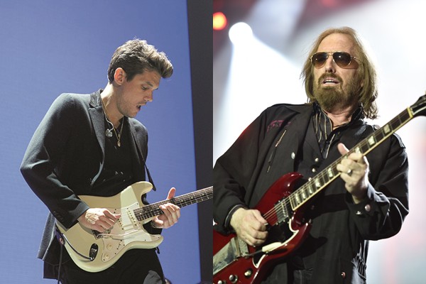 John Mayer e Tom Petty - AP