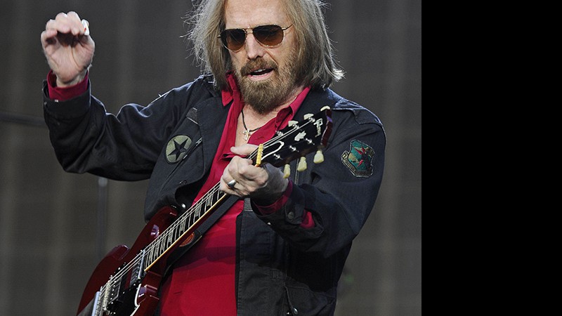 Tom Petty em show no Hyde Park, em Londres, em 7 de setembro de 2017 - KGC-138/STAR MAX/IPx