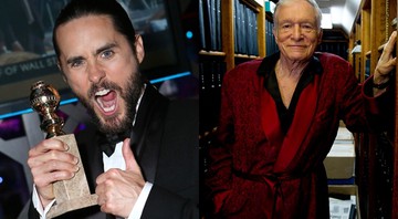 Jared Leto e Hugh Hefner - AP