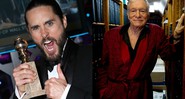 Jared Leto e Hugh Hefner - AP