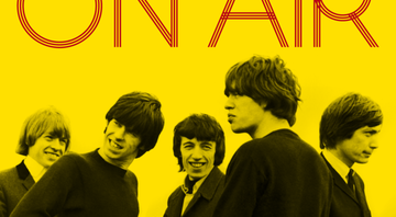 Capa da coletânea <i>On Air</i>, do Rolling Stones - Reprodução