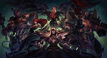 Pentakill, a banda virtual formada por personagens de <i>League of Legends</i> - Reprodução/Riot Games