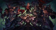 Pentakill, a banda virtual formada por personagens de <i>League of Legends</i> - Reprodução/Riot Games