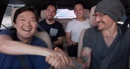 <i>Carpool Karaoke</i> do Linkin Park - Reprodução/Vídeo