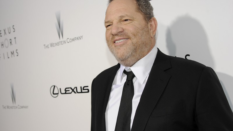 Harvey Weinstein - AP