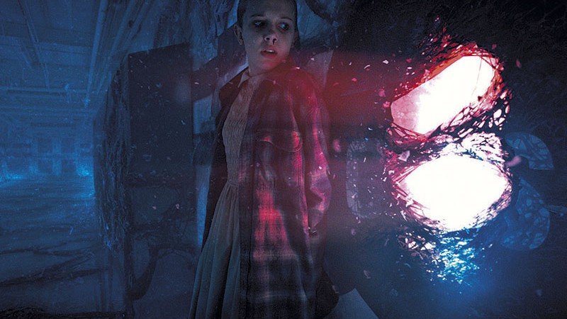 <b>Nova Fase</b><br>
Eleven (Millie Bobby Brown) continua passando aperto na segunda temporada
 - Cortesia Netflix